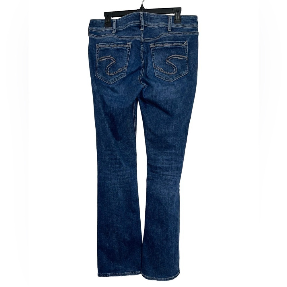 Silver Elyse Slim bootcut jeans. Size 31 x 33 GUC - Picture 4 of 7
